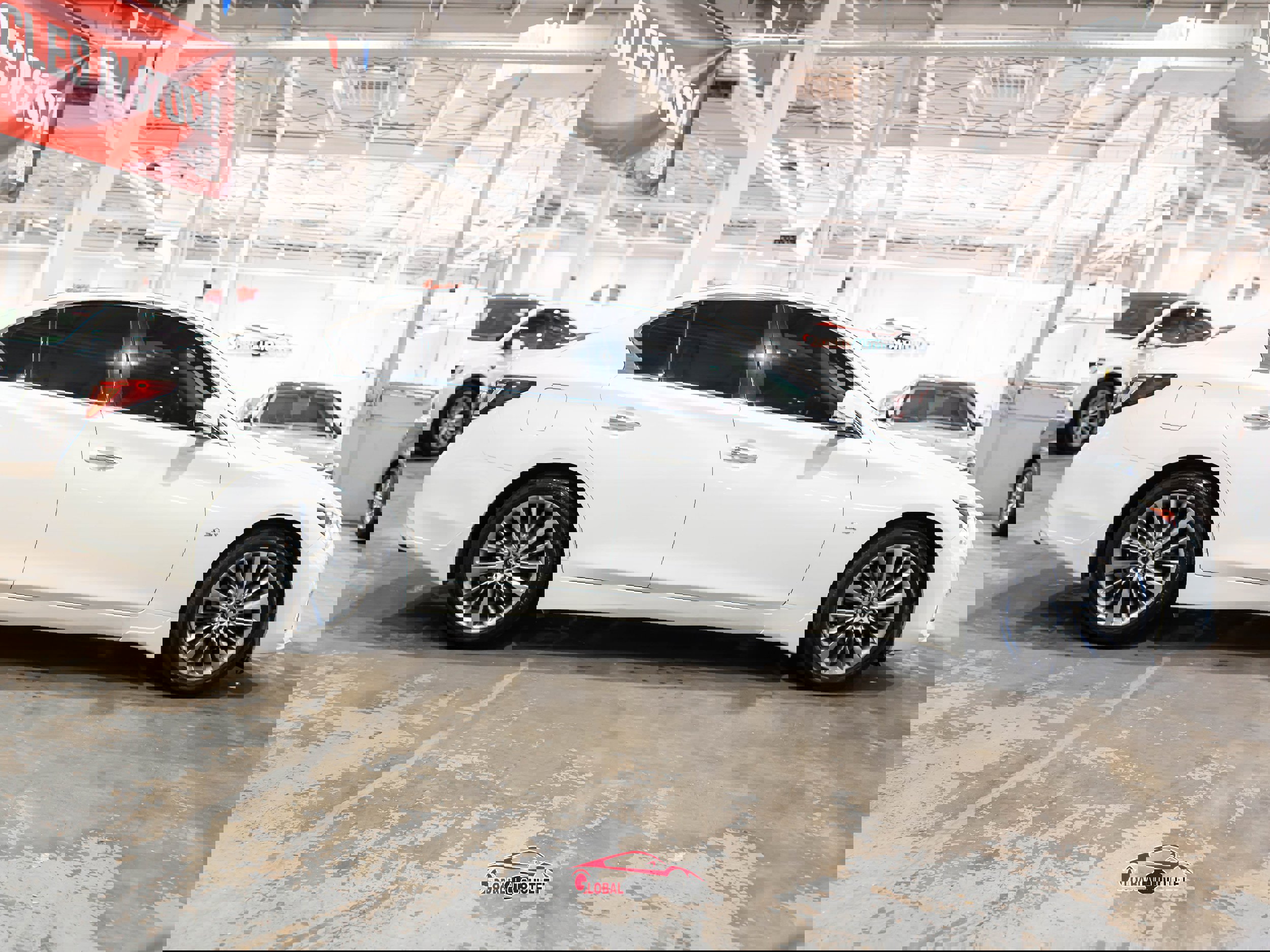 Used 2018 INFINITI Q50 Luxe w/ Sensory Package (Luxe) image 8