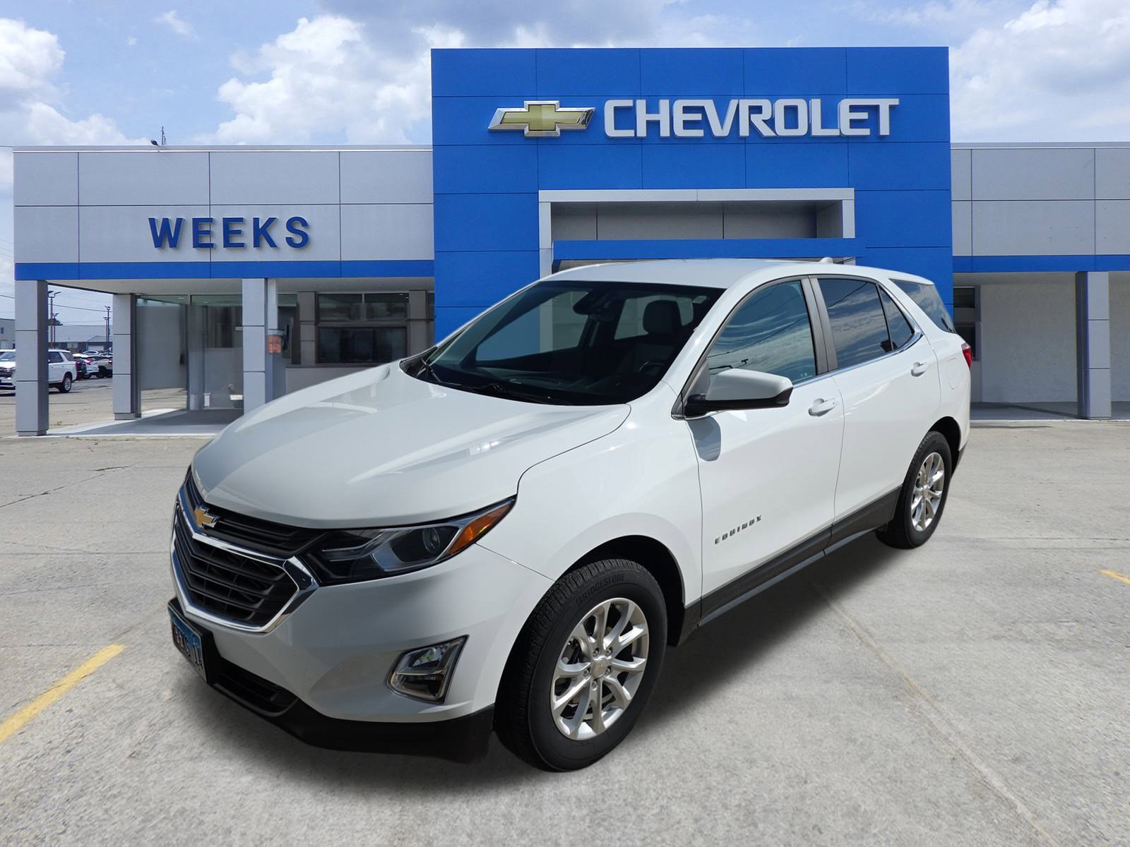 Used 2021 Chevrolet Equinox LT w/ Driver Convenience Package image 1