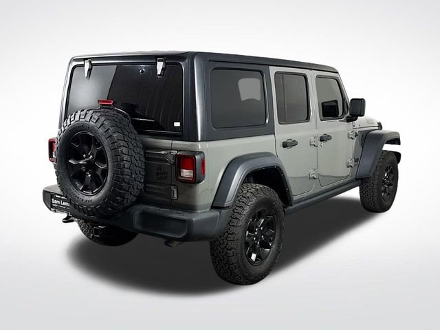 Used 2021 Jeep Wrangler Unlimited Sport image 7