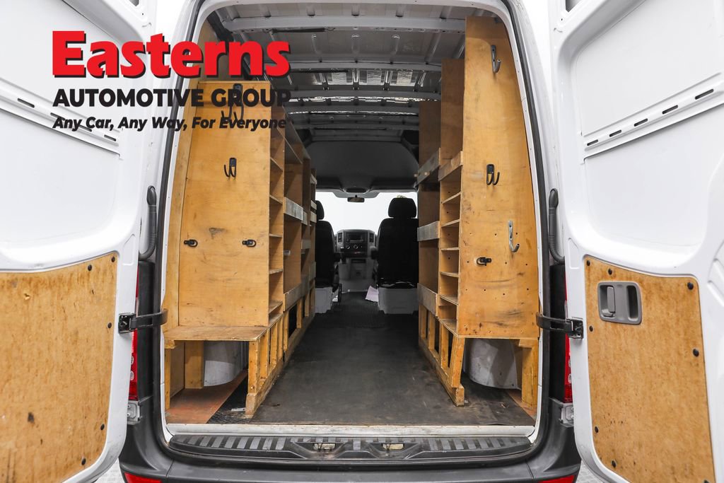 Used 2017 Mercedes-Benz Sprinter 144 Cargo image 9