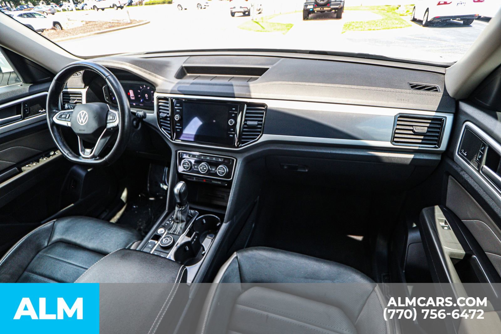 Used 2023 Volkswagen Atlas SEL Premium image 30