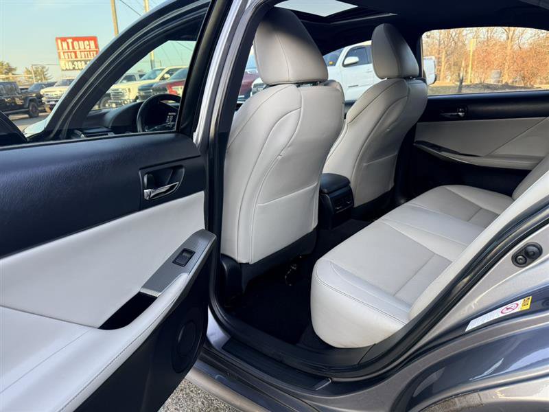 Used 2016 Lexus IS 200t w/ F Sport Package RWD image 20