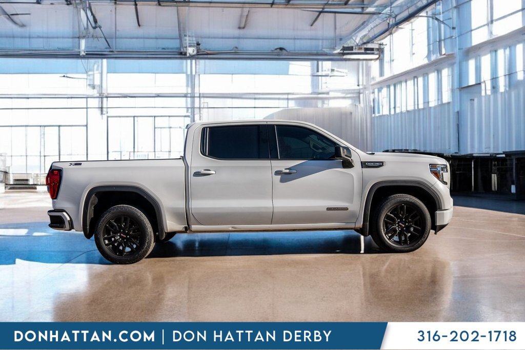 Used 2021 GMC Sierra 1500 Elevation w/ X31 Off-Road Package image 29