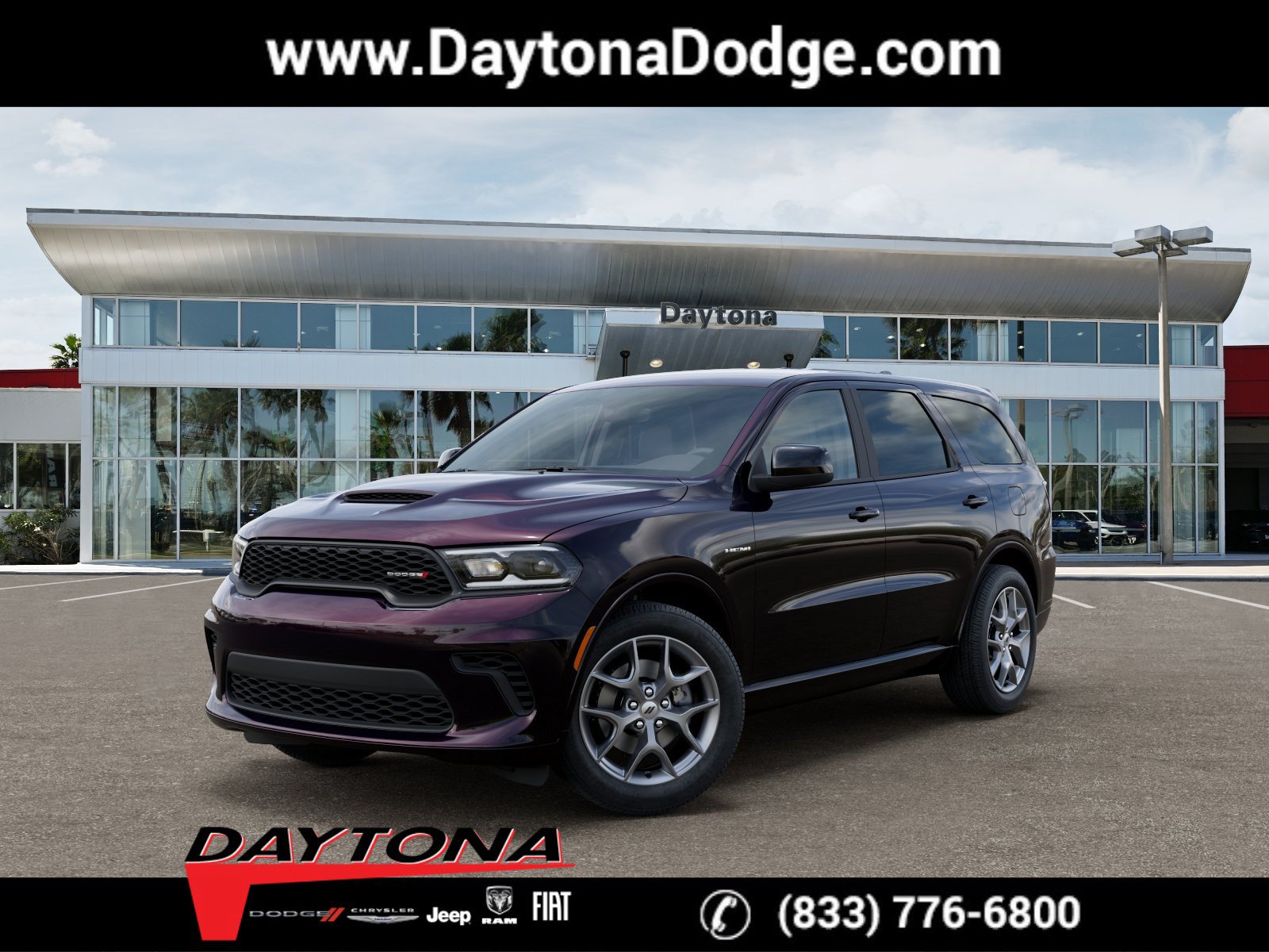 New 2026 Dodge Durango GT