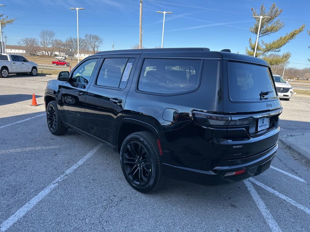 New 2026 Jeep Grand Wagoneer Summit w/ Rear Seat Video Group I image 23