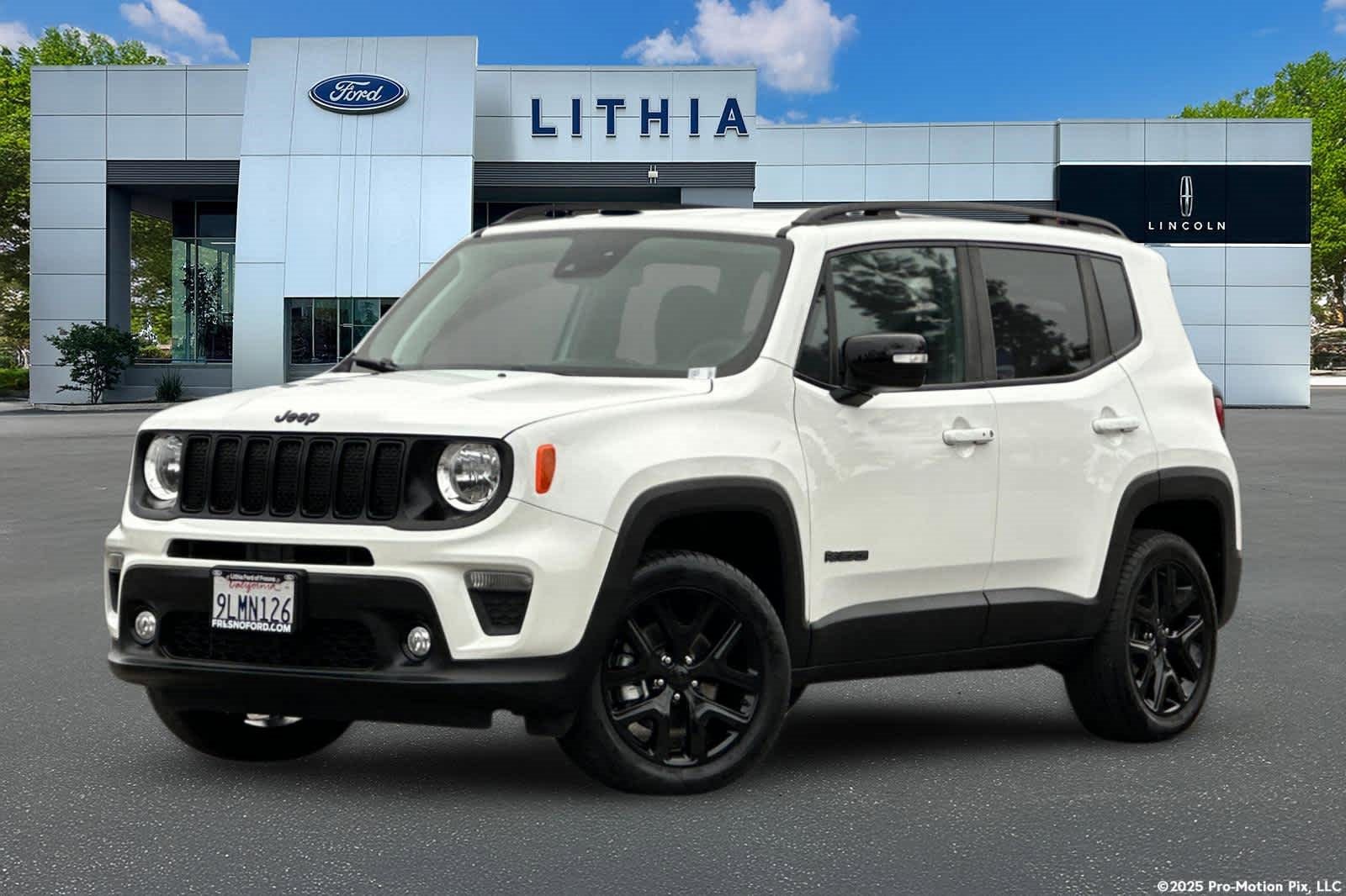 Used 2023 Jeep Renegade Altitude image 1