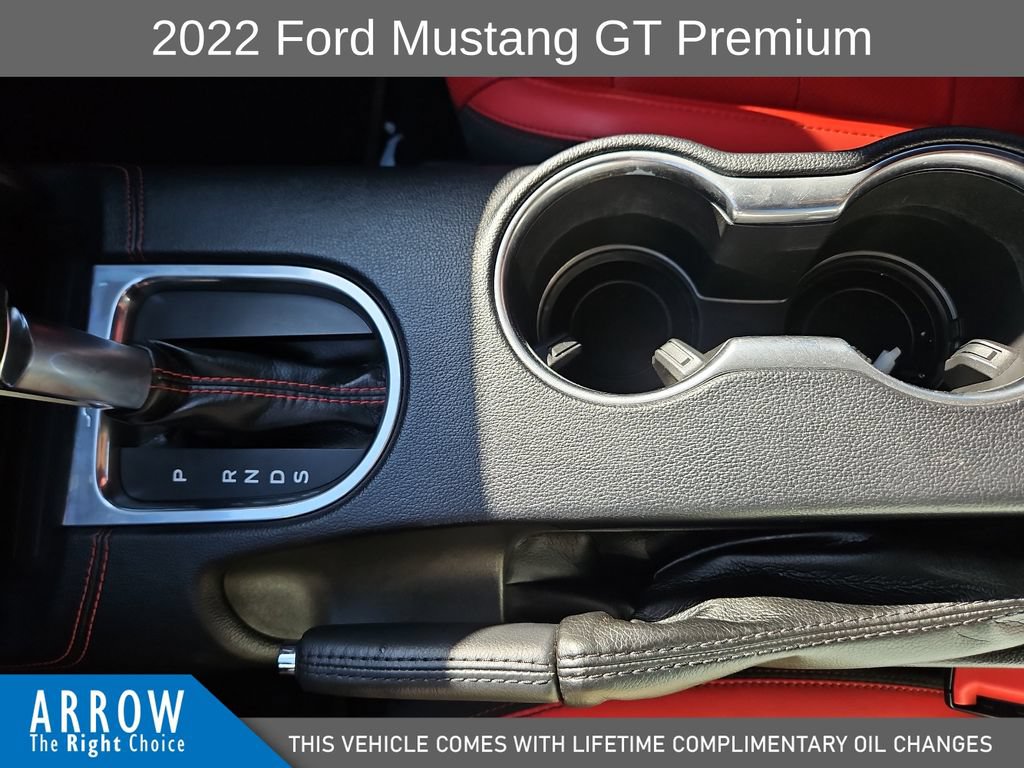 Used 2022 Ford Mustang GT Premium w/ Equipment Group 401A RWD image 28