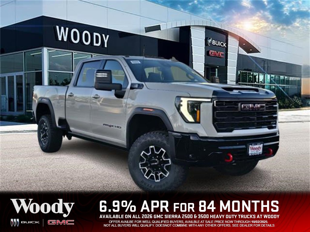 New 2026 GMC Sierra 2500 AT4X