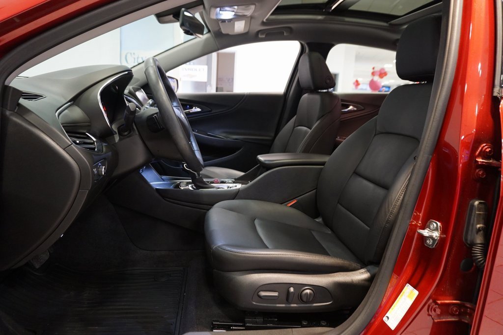 Certified 2023 Chevrolet Malibu LT w/ Driver Confidence Package image 10