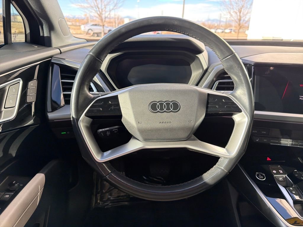 Used 2024 Audi Q4 e-tron Premium Plus image 15