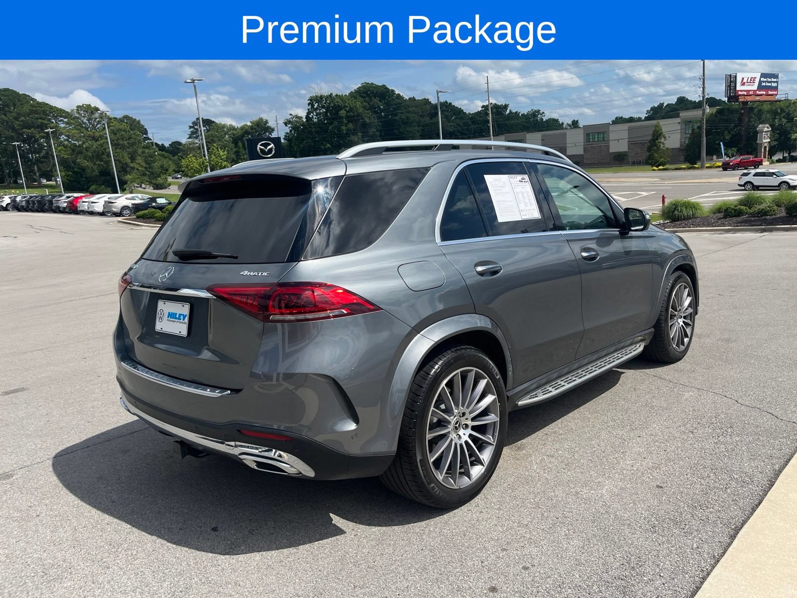Used 2023 Mercedes-Benz GLE 350 4MATIC w/ AMG Line Exterior image 5