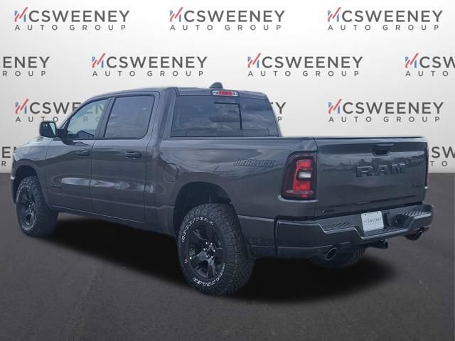 New 2026 RAM 1500 Classic Warlock AWD/4WD image 3