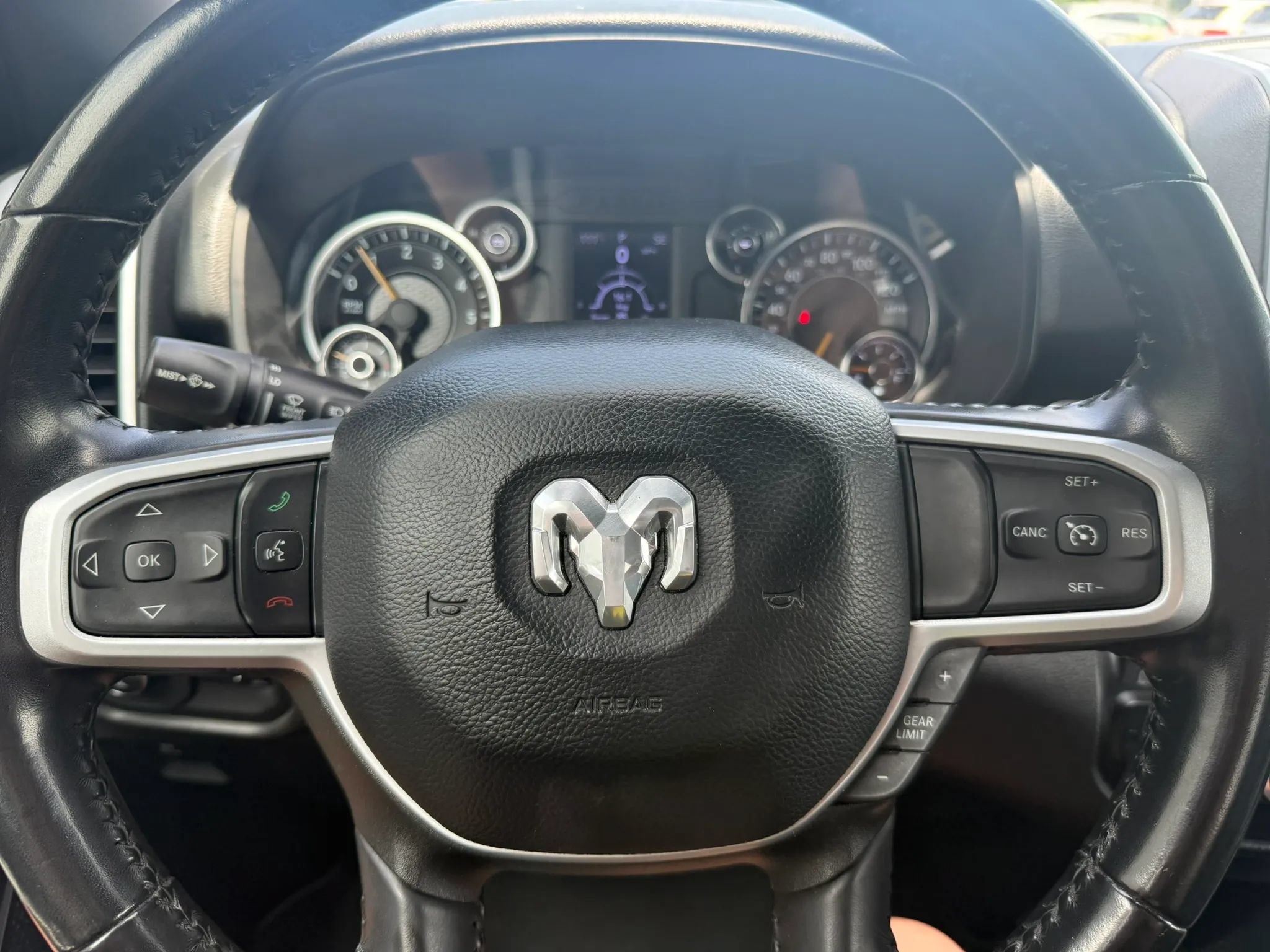 Used 2022 RAM 1500 Lone Star RWD image 8