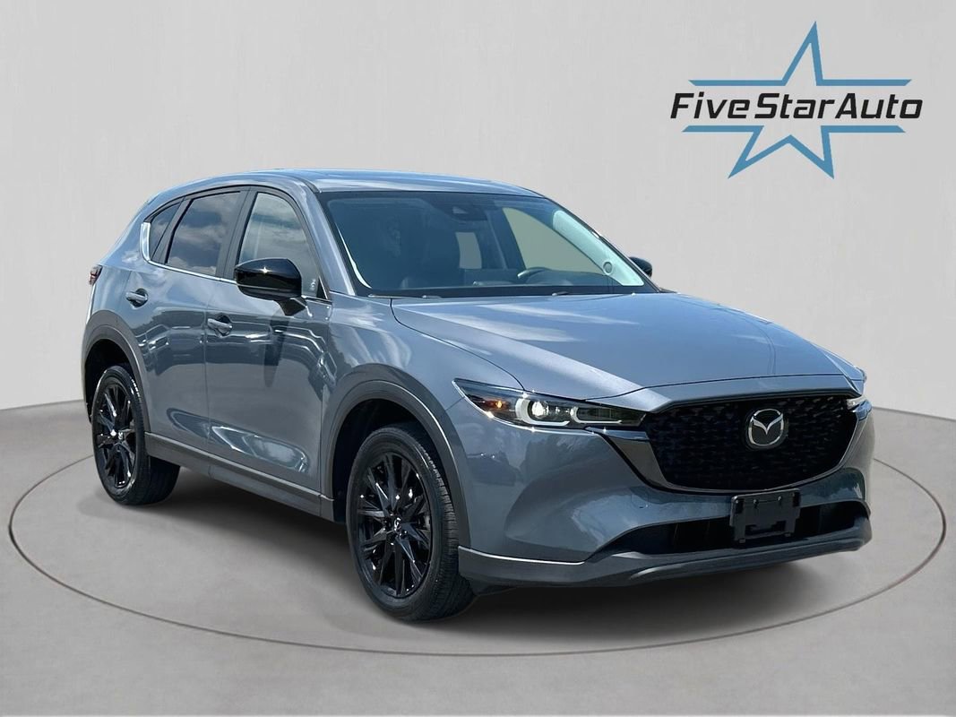Used 2022 MAZDA CX-5 Carbon Edition image 1