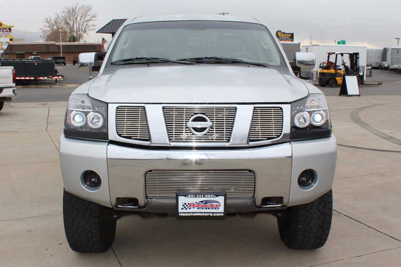 Used 2006 Nissan Titan LE w/ (R02) LE Off-Road Pkg image 7