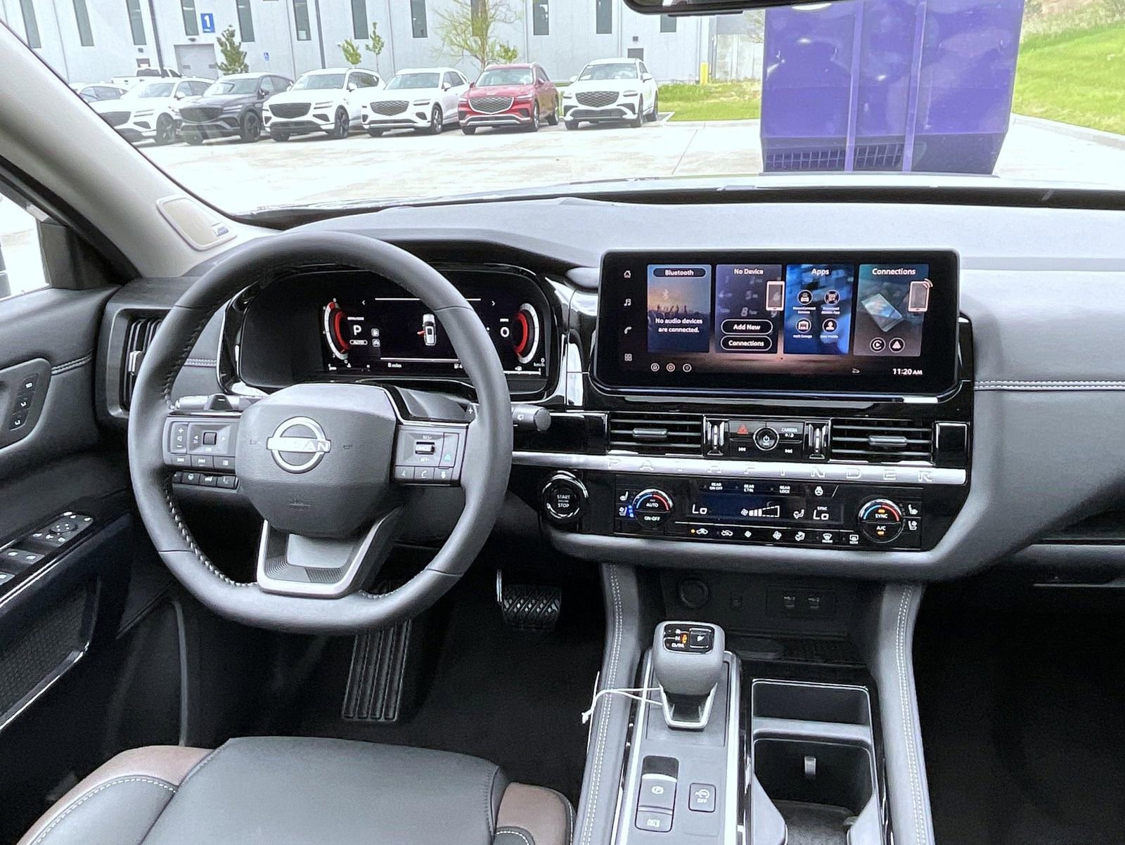 New 2026 Nissan Pathfinder Platinum AWD/4WD image 14