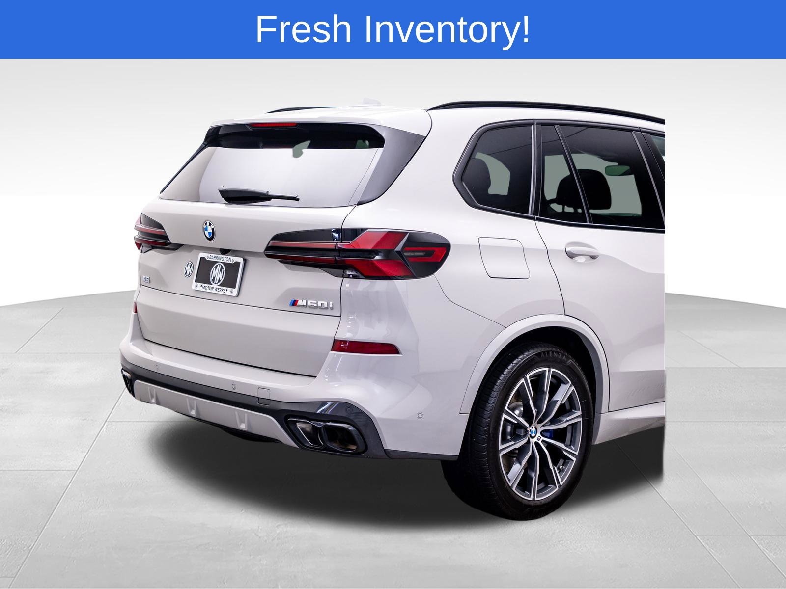 Certified 2025 BMW X5 M60i AWD/4WD image 33