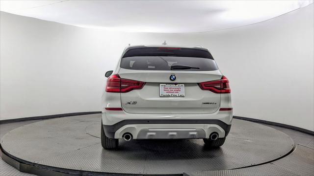 Used 2021 BMW X3 xDrive30e w/ Convenience Package AWD/4WD image 7