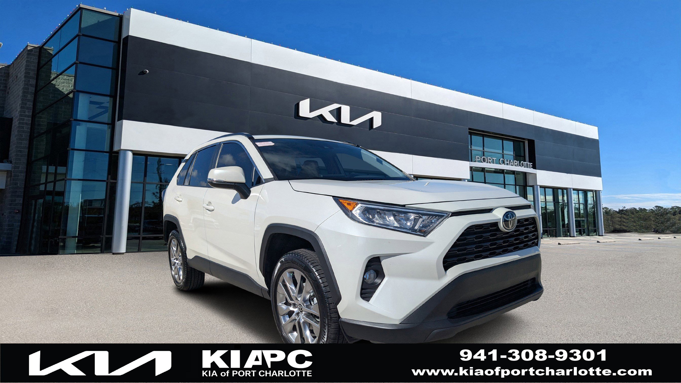 Used 2021 Toyota RAV4 XLE Premium