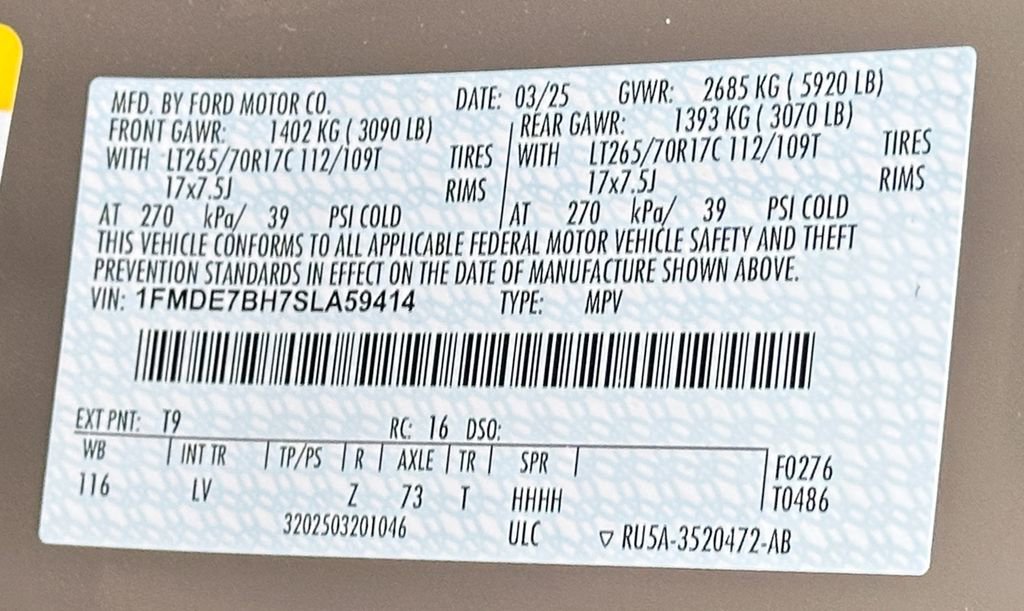 Certified 2025 Ford Bronco Big Bend image 55