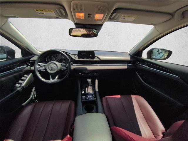 Used 2021 MAZDA MAZDA6 Carbon Edition FWD image 16
