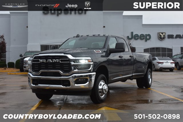 New 2026 RAM 3500 Tradesman w/ Chrome Appearance Group A