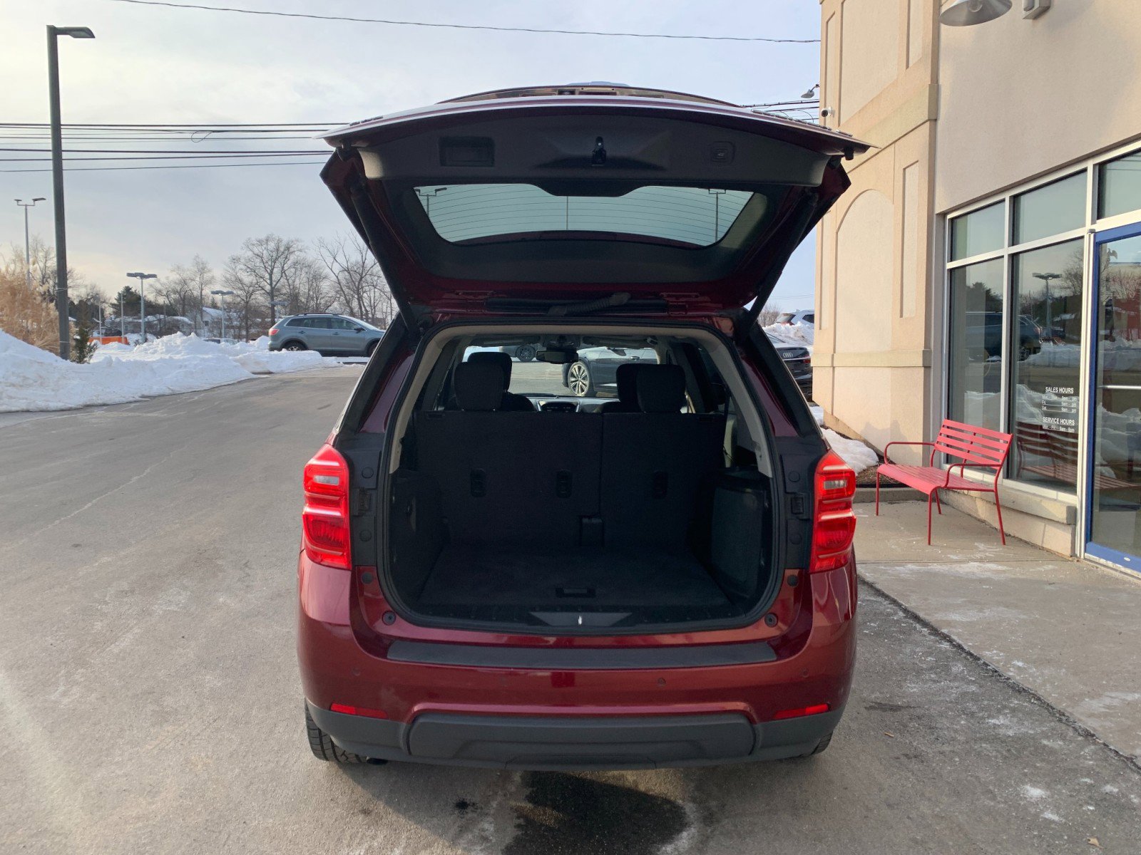 Used 2016 Chevrolet Equinox LT AWD/4WD image 8