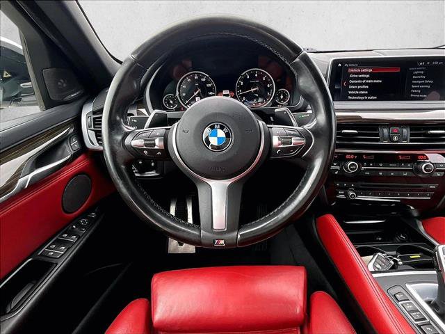 Used 2019 BMW X6 xDrive50i w/ M Sport Package AWD/4WD image 7