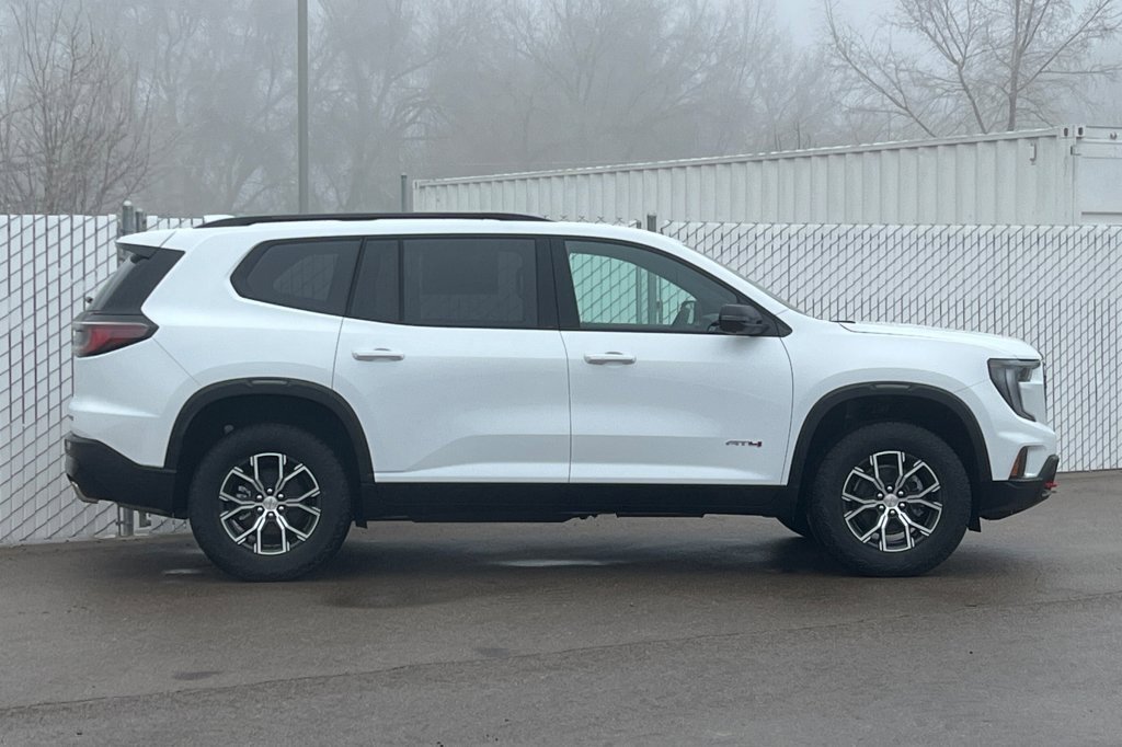 New 2026 GMC Acadia AT4 w/ Luxury Package image 3