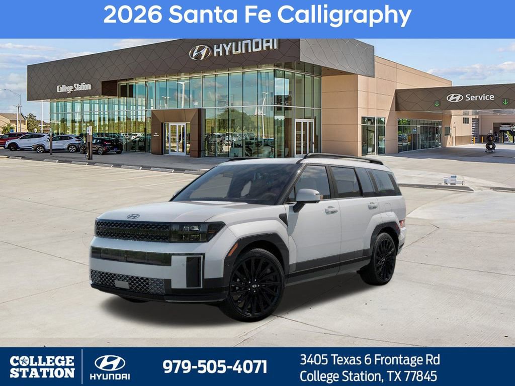 New 2026 Hyundai Santa Fe Calligraphy image 1