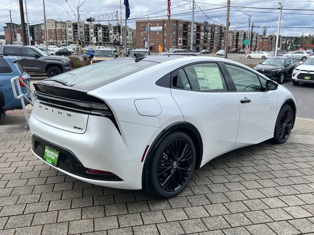 New 2026 Toyota Prius Nightshade image 5