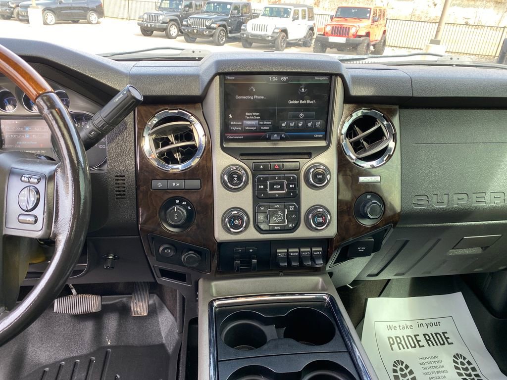 Used 2016 Ford F250 Platinum w/ FX4 Off-Road Package AWD/4WD image 19