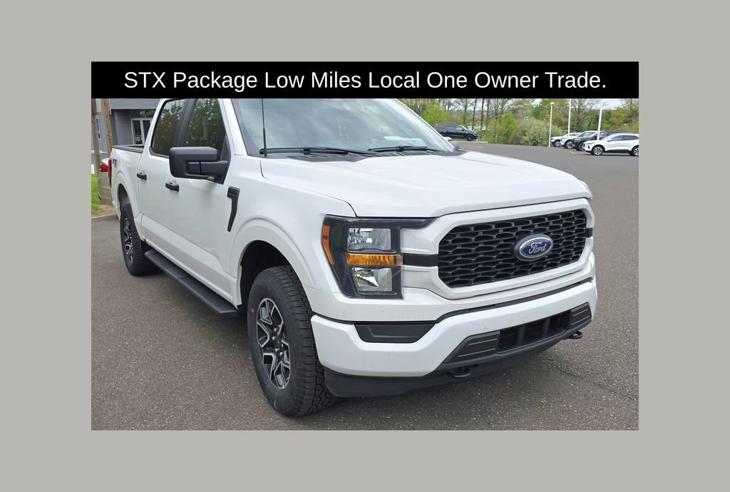 Used 2023 Ford F150 XL w/ STX Appearance Package AWD/4WD image 1