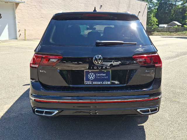 Certified 2023 Volkswagen Tiguan SEL R-Line AWD/4WD image 9