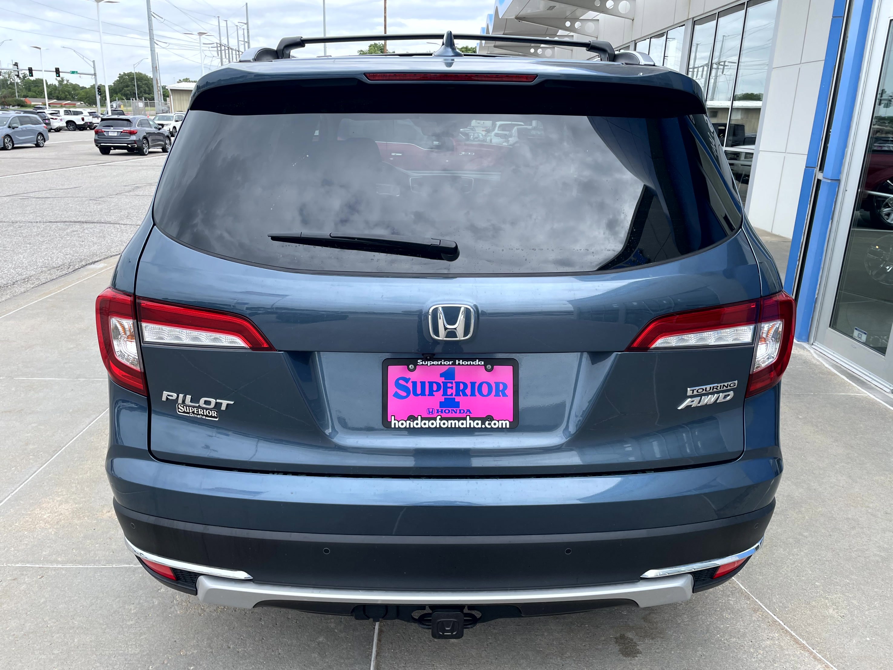 Certified 2021 Honda Pilot Touring image 3