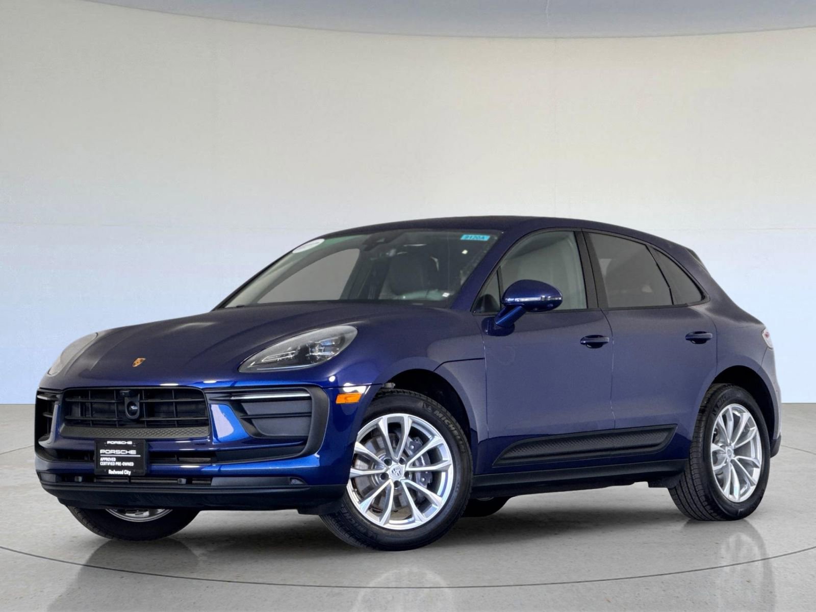 Certified 2025 Porsche Macan