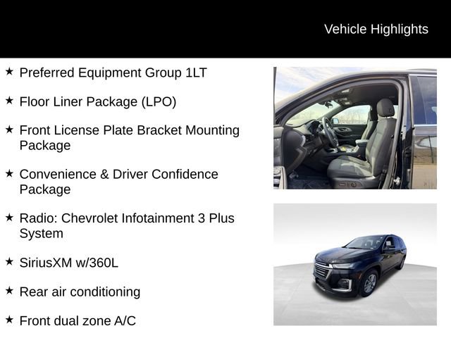 Certified 2023 Chevrolet Traverse LT image 11