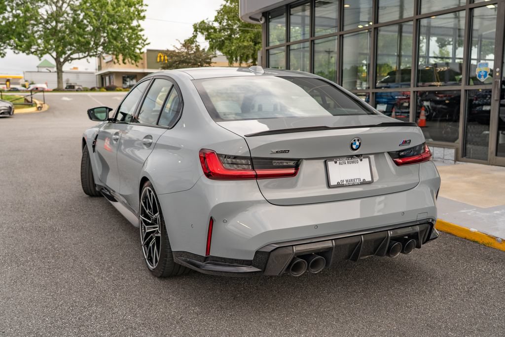 Used 2025 BMW M3 Competition w/ M Carbon Exterior Package AWD/4WD image 6