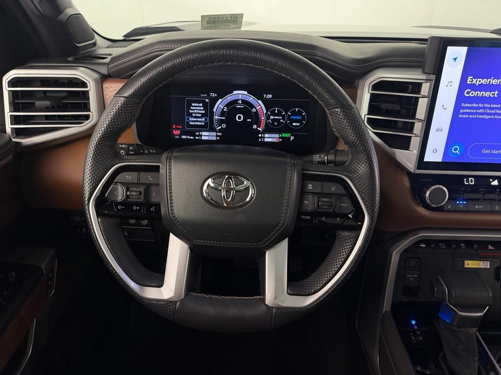 Used 2024 Toyota Tundra 1794 Edition AWD/4WD image 13