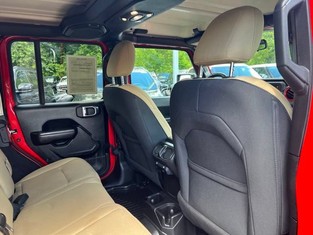 Used 2021 Jeep Wrangler Unlimited Sport AWD/4WD image 25