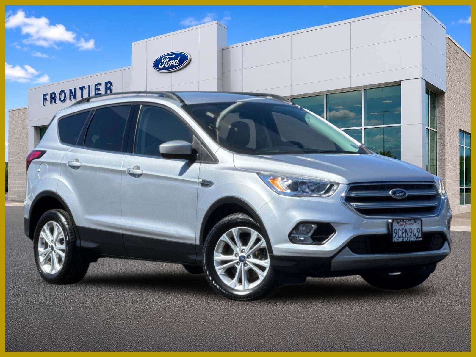 Used 2019 Ford Escape SEL AWD/4WD image 1