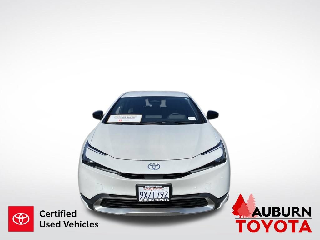 Certified 2026 Toyota Prius Plug-In Hybrid FWD image 3