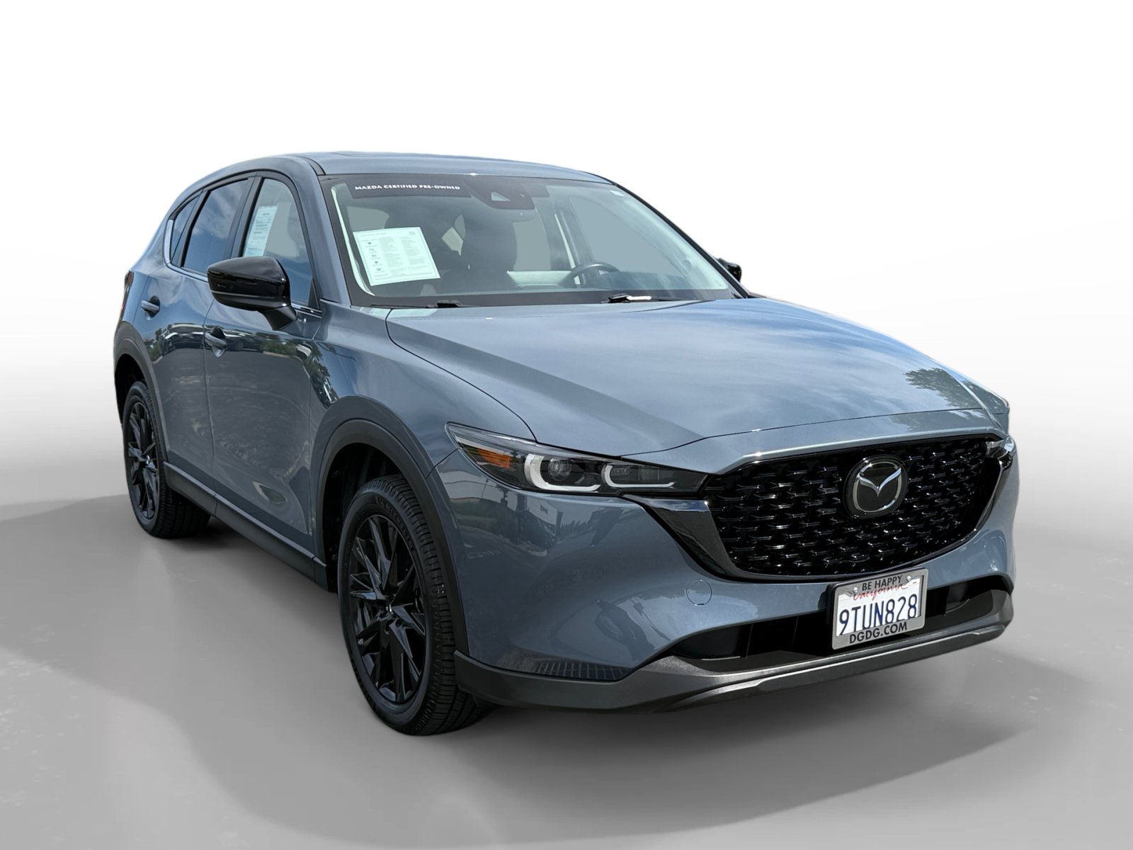 Certified 2023 MAZDA CX-5 Carbon Edition AWD/4WD image 7