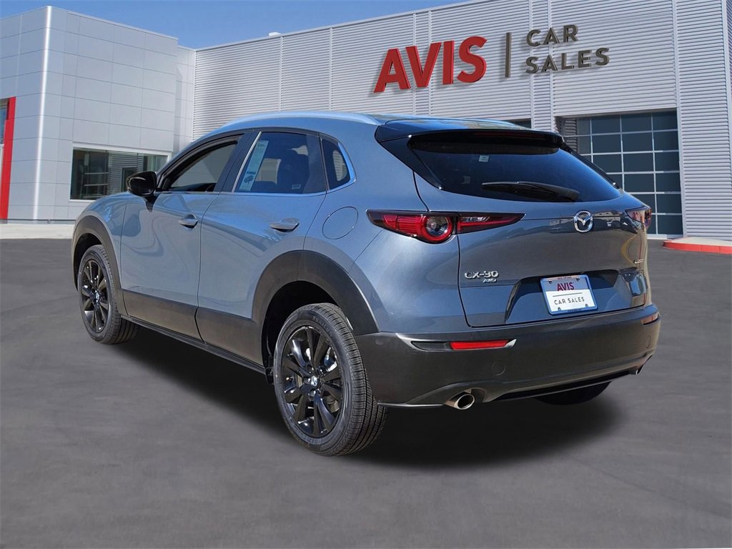 Used 2024 MAZDA CX-30 AWD 2.5 S w/ Preferred Package image 3