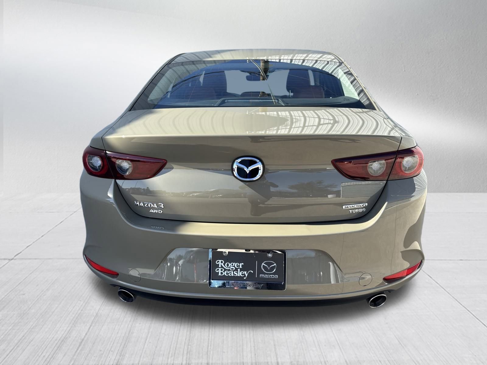 Certified 2025 MAZDA MAZDA3 s image 7