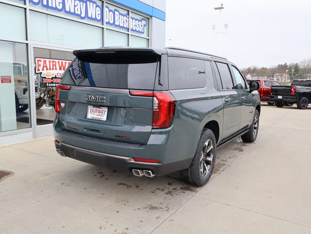 New 2026 GMC Yukon XL AT4 Ultimate image 3