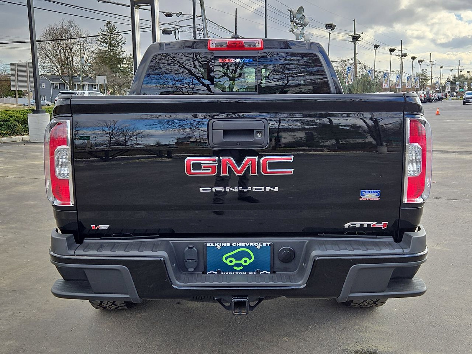 Certified 2022 GMC Canyon AT4 w/ Trailering Package image 23