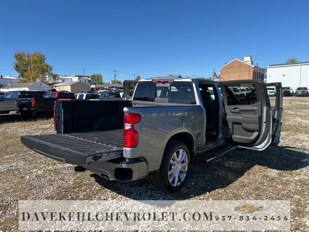 Certified 2025 Chevrolet Silverado 1500 High Country image 34