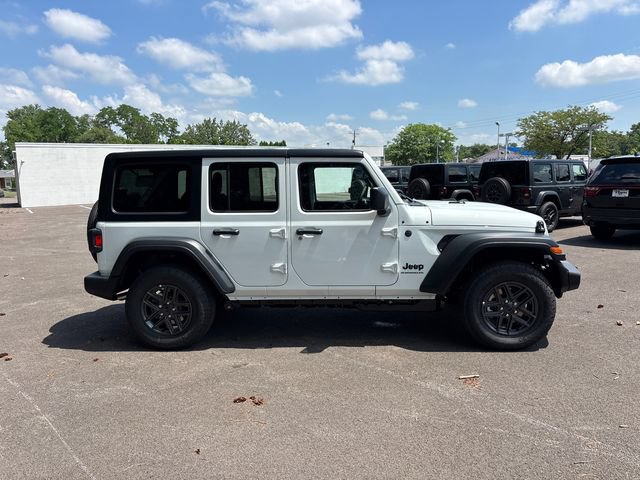 New 2026 Jeep Wrangler Unlimited Sport AWD/4WD image 27