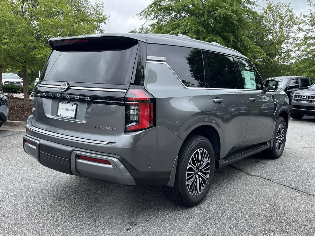 New 2026 Nissan Armada Platinum AWD/4WD image 7